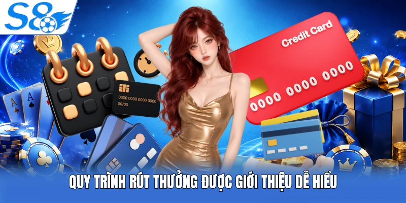 Quy trình rút thưởng được giới thiệu dễ hiểu