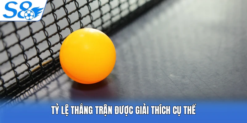 Tỷ lệ thắng trận được giải thích cụ thể